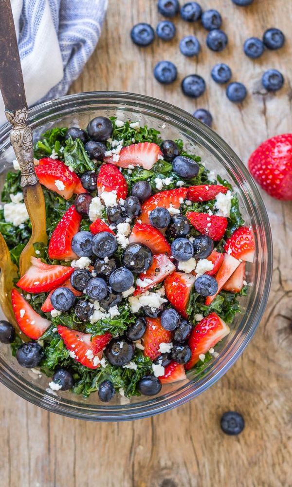 Summer Kale Salad