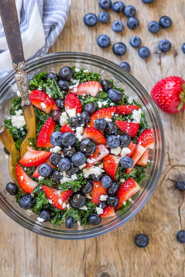 Summer Kale Salad