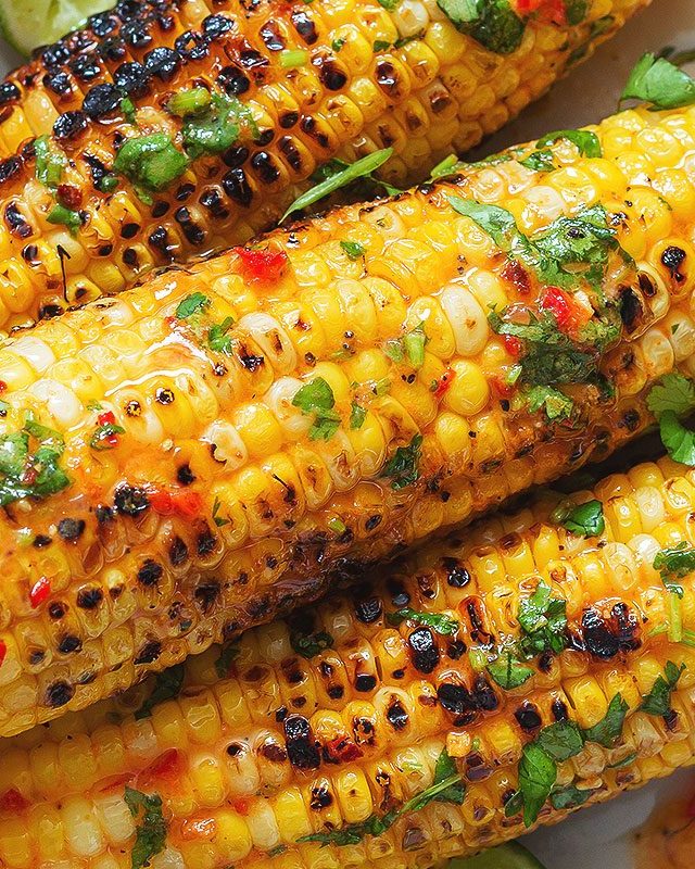 30+ Easy BBQ Sides for All Your Backyard Cookouts - #recipe by #eatwell101 - https://www.eatwell101.com/bbq-side-dishes-recipes