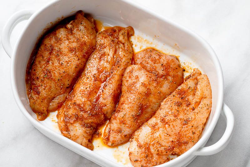 Chicken Casserole Recipe - Creamy, rich and bursting with savory flavors. A total winner for any day of the week!