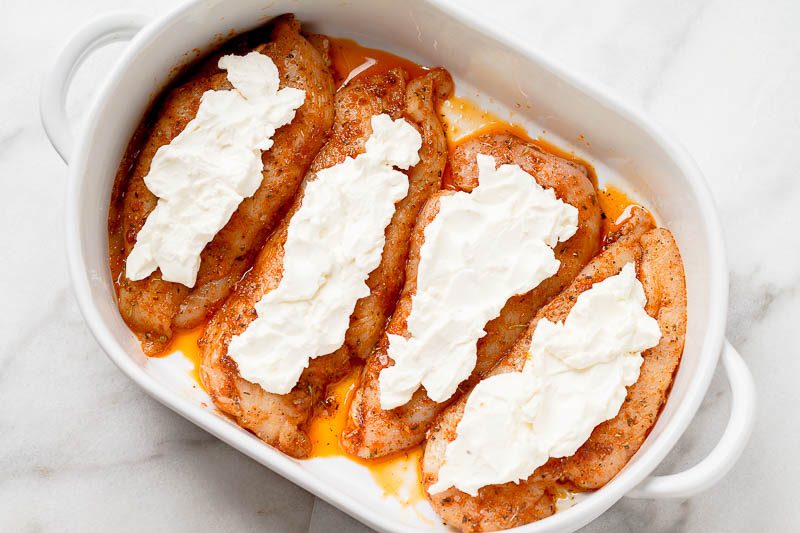 Chicken Casserole Recipe - Creamy, rich and bursting with savory flavors. A total winner for any day of the week!