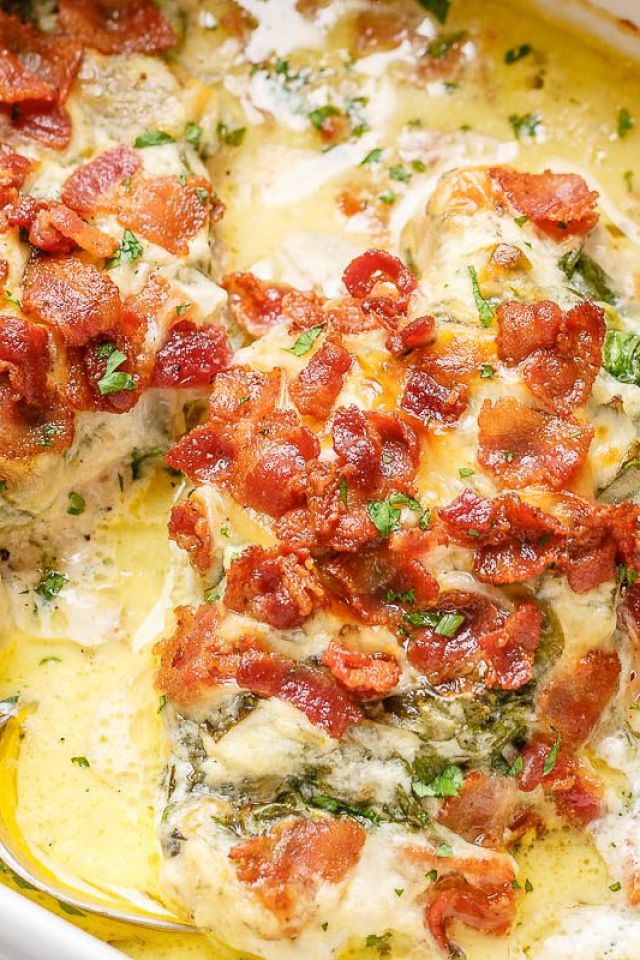 16 Keto Chicken Casserole {30 Mins or Less}