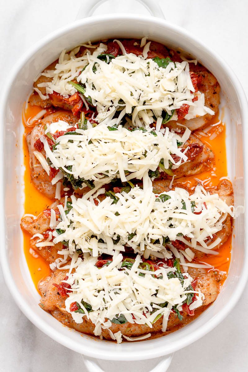 Chicken Casserole Recipe - Creamy, rich and bursting with savory flavors. A total winner for any day of the week!