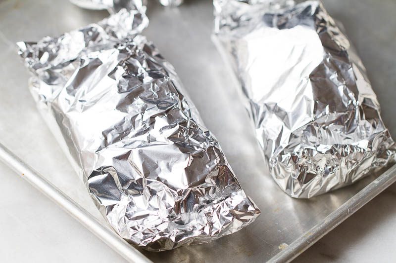 Garlic Steak & Potato Foil Packs - A quick, delicious and nourishing meal perfect for any occasion!