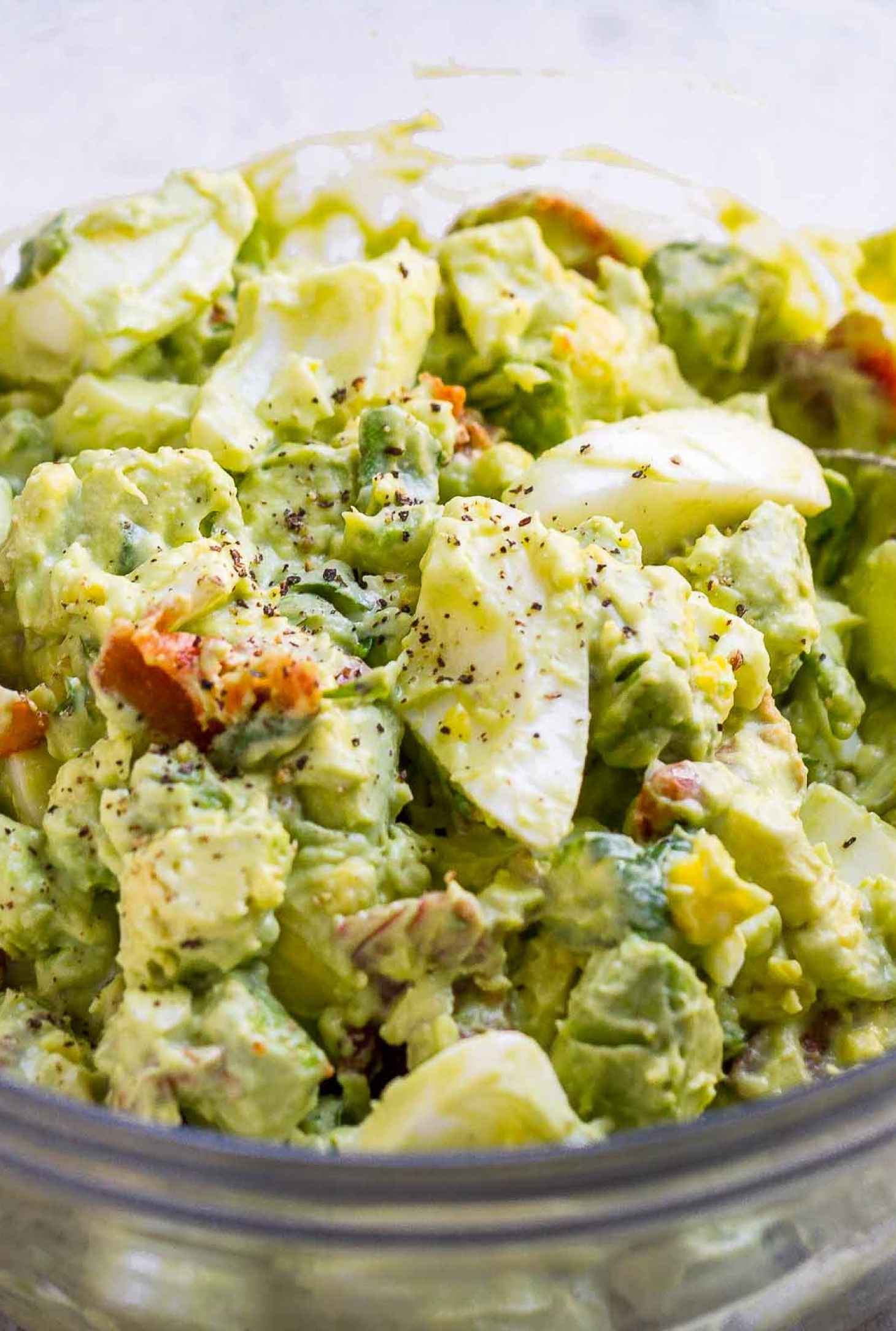 16 + Best Summer Keto Salad Recipes - #recipe by #eatwell101 - https://www.eatwell101.com/keto-salad-recipes