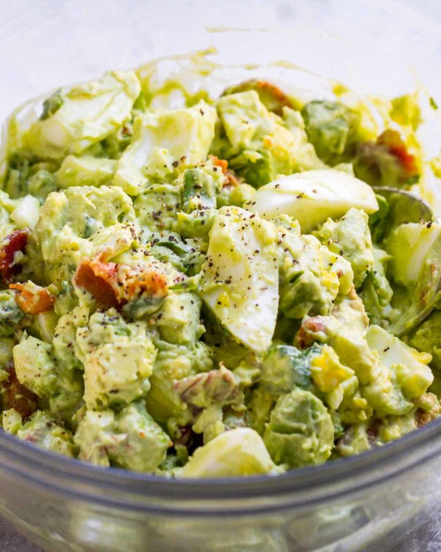 16 + Best Summer Keto Salad Recipes - #recipe by #eatwell101 - https://www.eatwell101.com/keto-salad-recipes