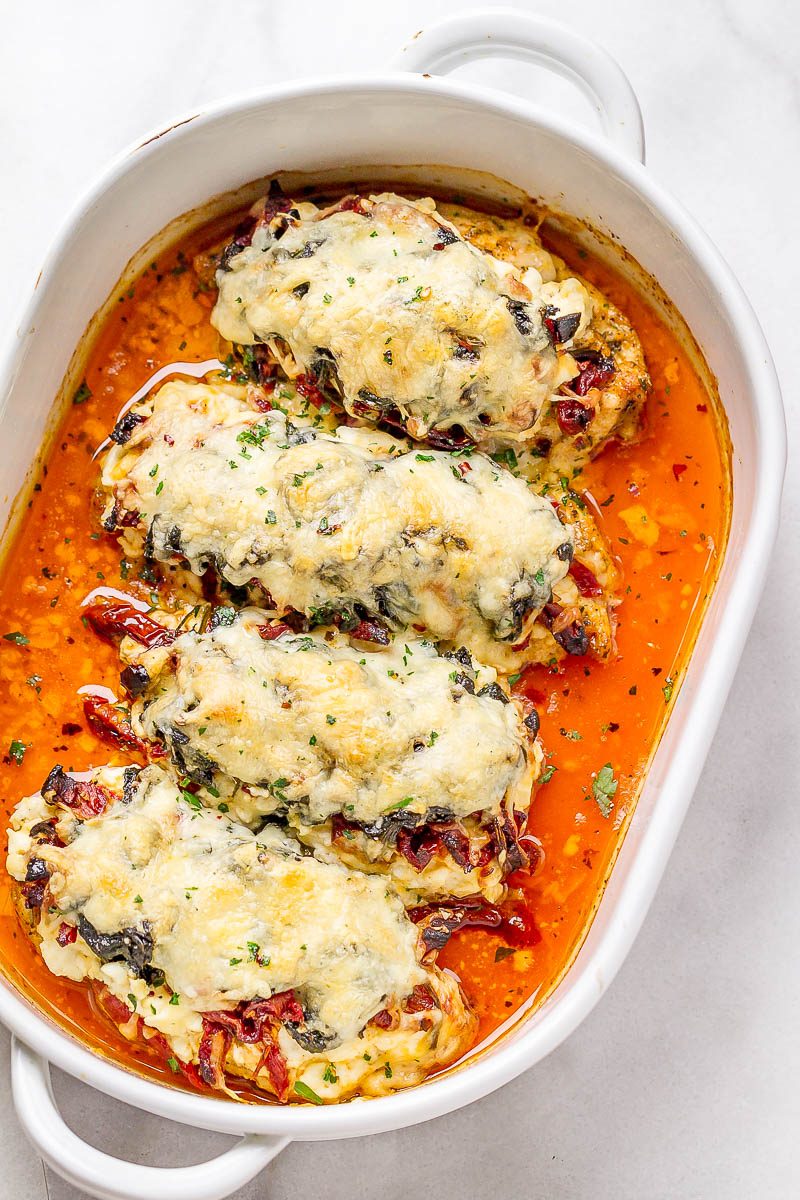Chicken Casserole Recipe - Creamy, rich and bursting with savory flavors. A total winner for any day of the week!