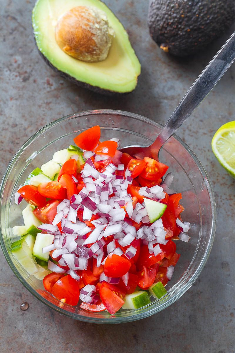 Healthy Avocado Chicken Salad Recipe – Chicken Avocado Salad Recipe ...