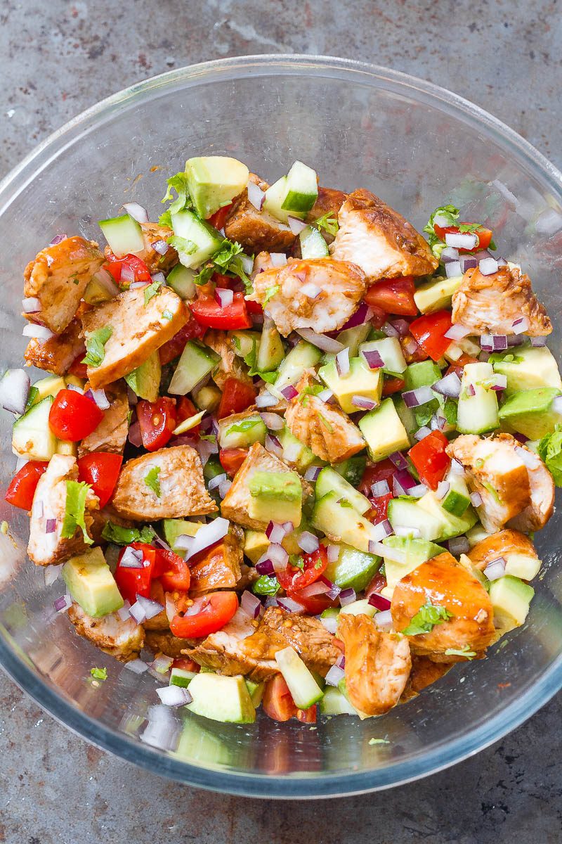 Avocado Chicken Salad Recipe Crossfit Albuquerque