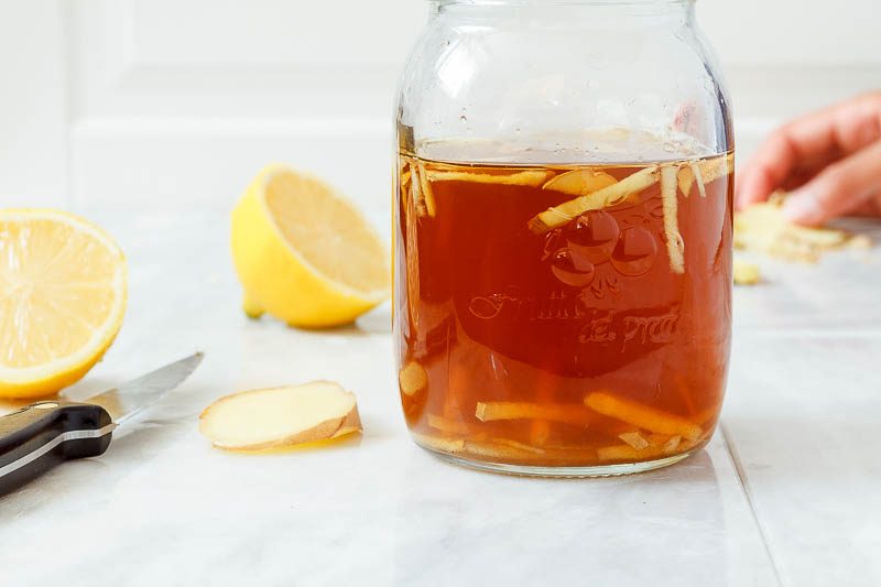 Lemon Iced Tea - With it’s rich, golden color and sweet, bright flavor this refreshing tea a perfect addition to your summer table.