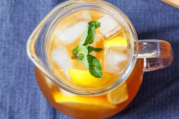 Homemade iced tea Recipe (Extra Easy)