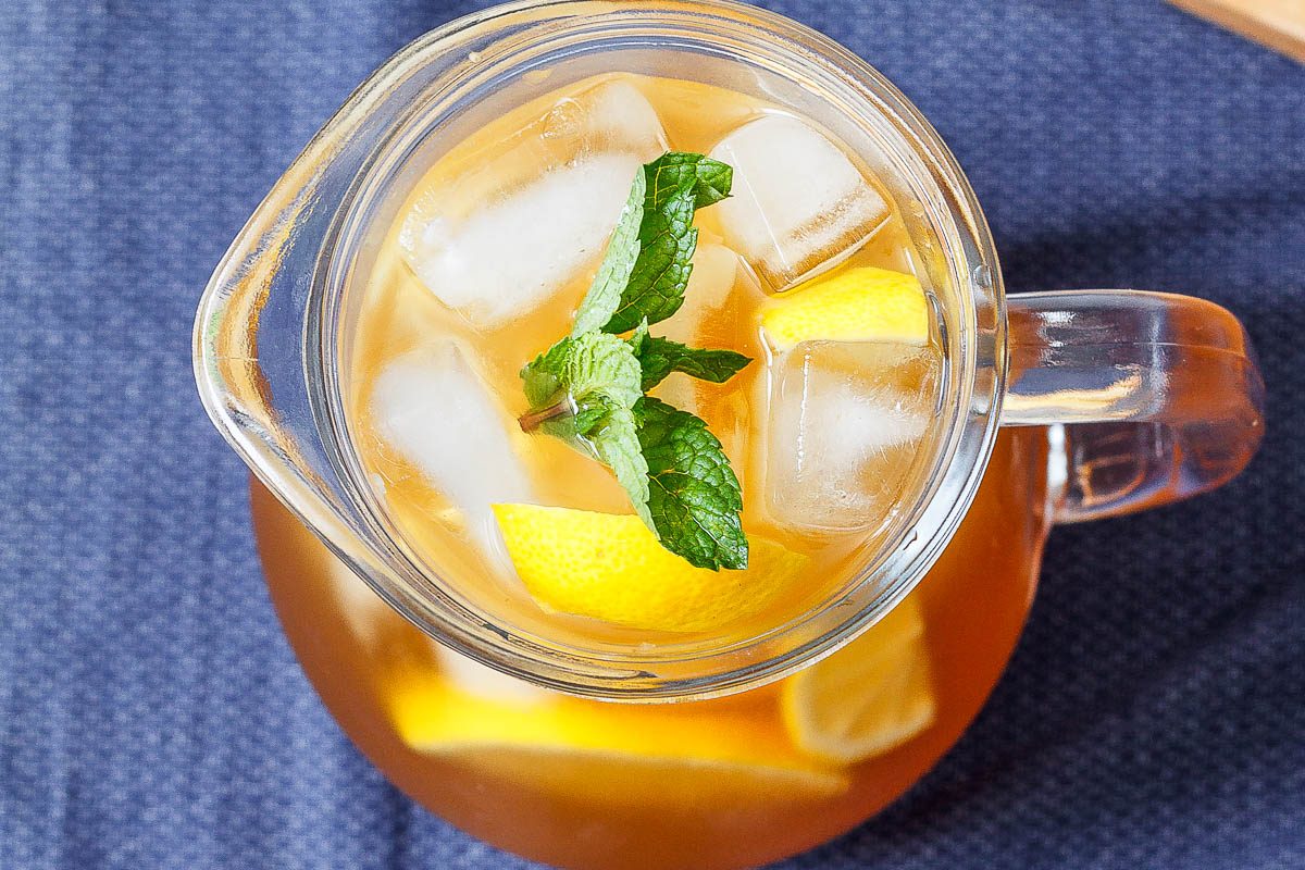 4 Refreshing Iced Tea Recipes to Beat the Heat this Summer