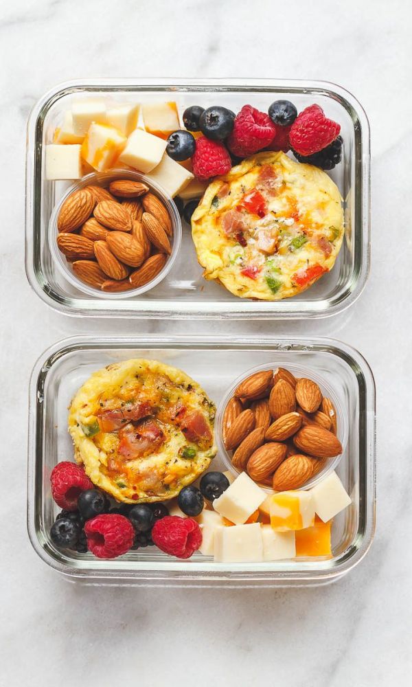 Easy Meal Prep Keto Breakfast