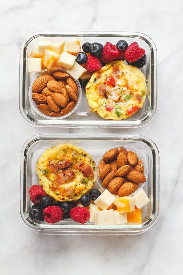 Easy Meal Prep Keto Breakfast