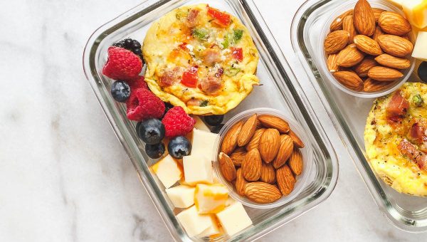 Easy Keto Meal Prep Breakfast - #recipe by #eatwell101 - https://www.eatwell101.com/keto-meal-prep-breakfast