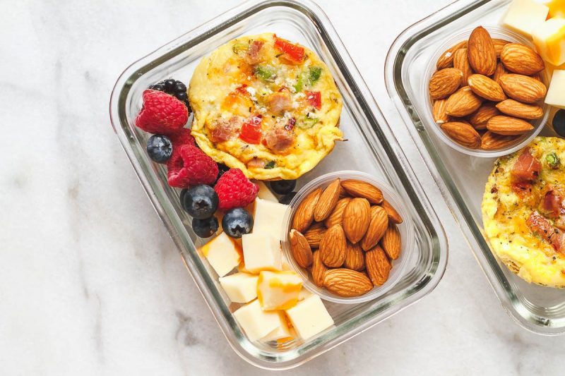 Easy Keto Meal Prep Breakfast - #recipe by #eatwell101 - https://www.eatwell101.com/keto-meal-prep-breakfast