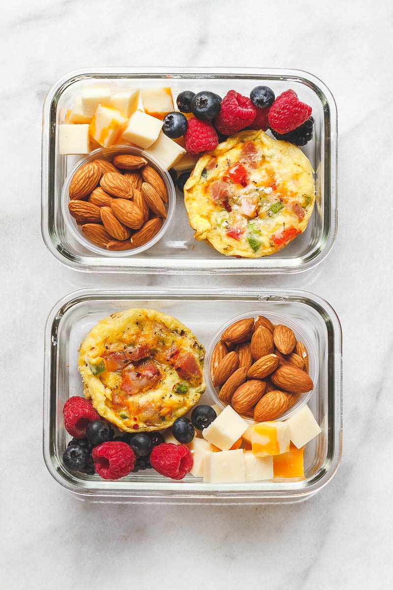 Easy Meal Prep Keto Breakfast - #recipe by #eatwell101 - https://www.eatwell101.com/keto-meal-prep-breakfast