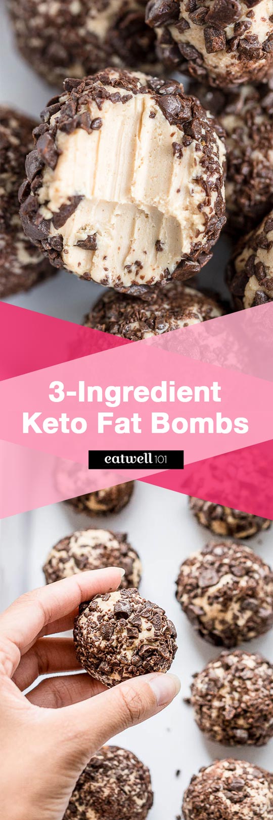Cheesecake Keto Fat-Bombs recipe -  #eatwell101 #recipe Perfect for whenever you need something quick & #keto throughout the day. #creamcheese #Cheesecake #Keto #FatBombs 