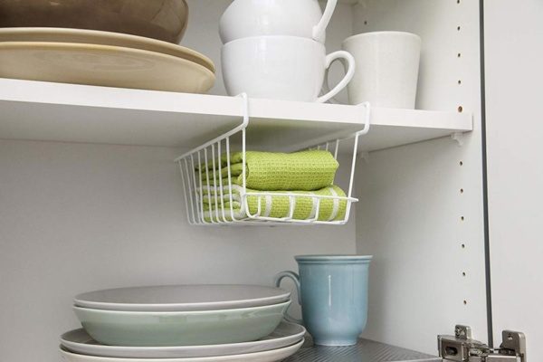 Small Undershelf Hanging Basket — Eatwell101