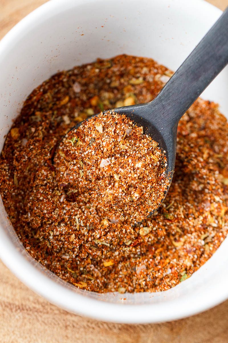 Taco Seasoning Recipe - An easy 5-minute recipe for homemade gluten-free taco seasoning mix!