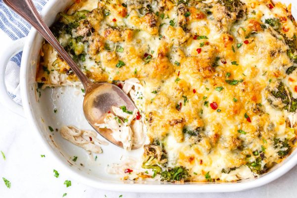 Low-Carb Casserole Recipes: 14 Healthy Low-Carb Casseroles for Dinner