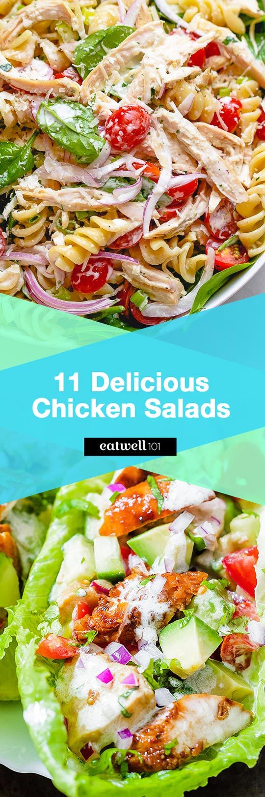 Chicken Salad Recipes - These filling and nutritious salads pack a punch of protein to keep you full for longer.