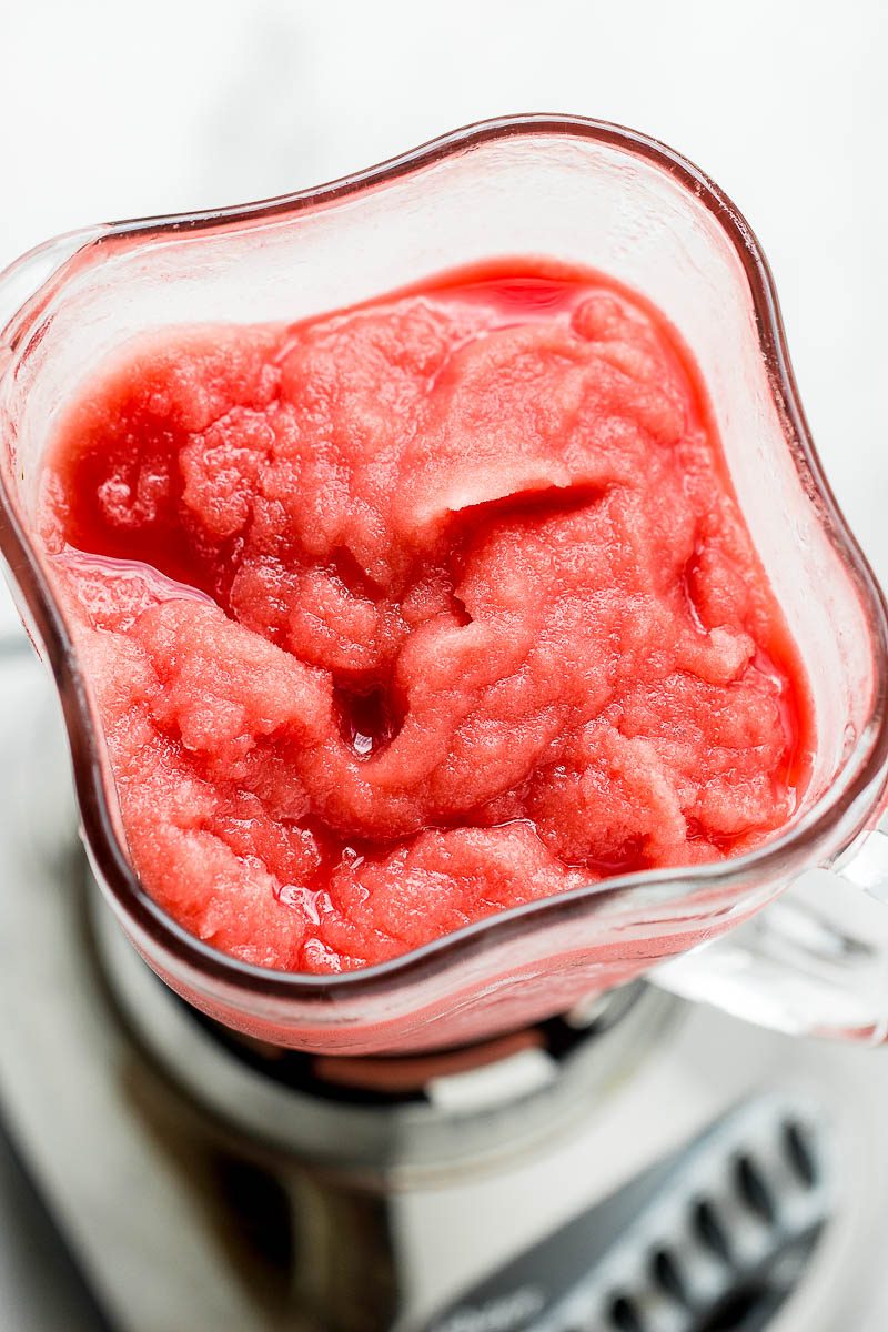 2-Ingredient Honey Watermelon Sorbet - Paleo, Dairy-Free, Vegetarian, Gluten-Free. When it comes to dessert, you really can't get much healthier than this!