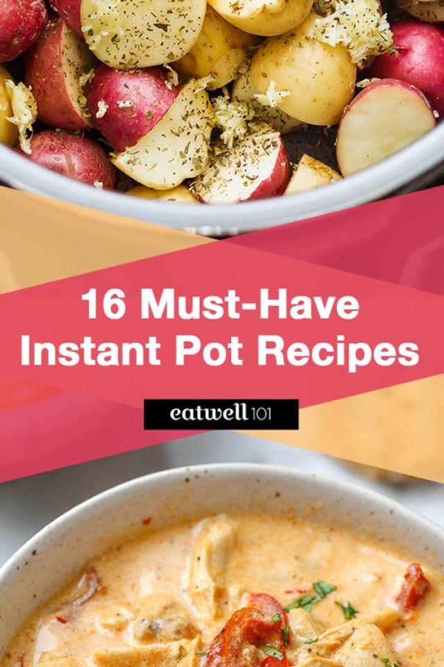 16 Must-have Instant Pot Recipes That Are Fast, Easy & Budget-Friendly