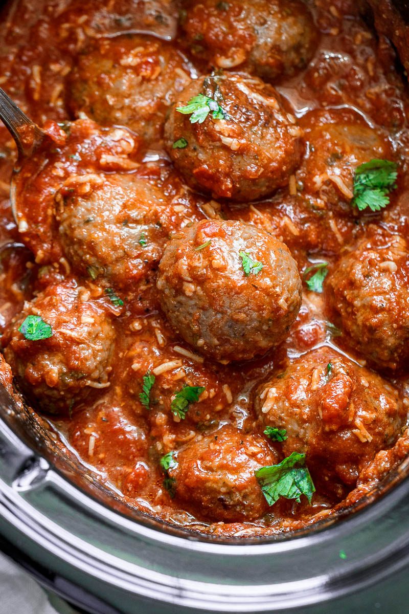 Dinner Sausage & Meatballs