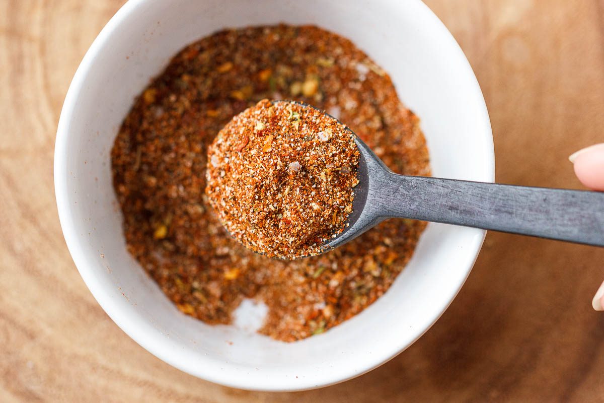 Taco Seasoning Recipe {Gluten-Free, Keto, Low Carb}