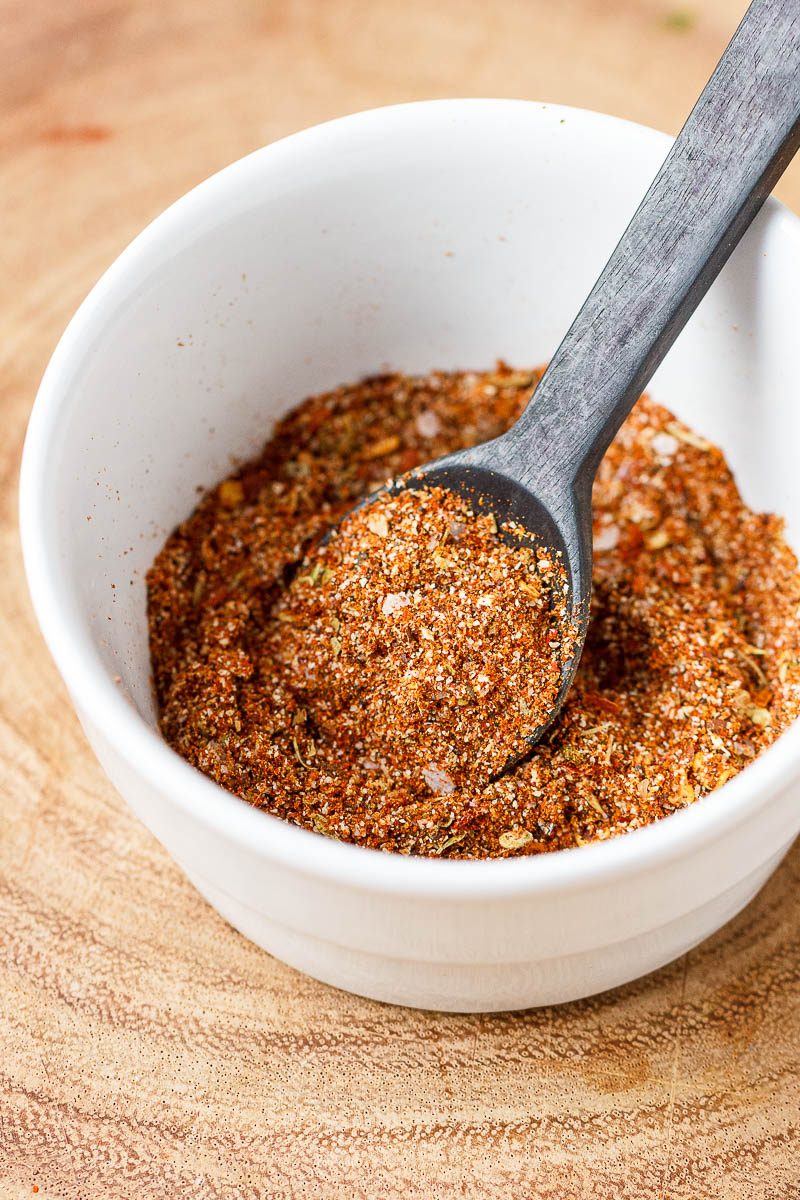 Taco Seasoning Recipe - An easy 5-minute recipe for homemade gluten-free taco seasoning mix!