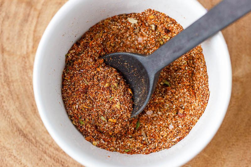 Taco Seasoning Recipe - An easy 5-minute recipe for homemade gluten-free taco seasoning mix!