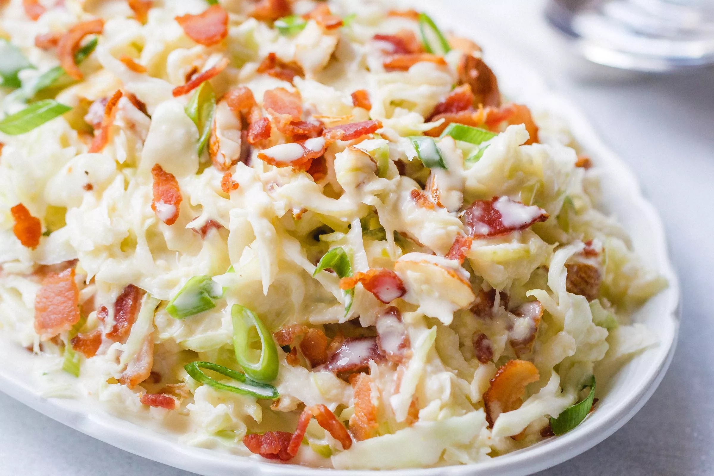 Apple Bacon Coleslaw