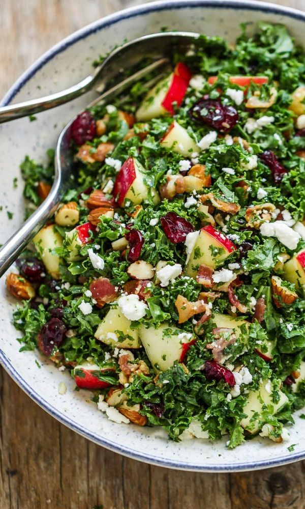 Apple Kale Salad