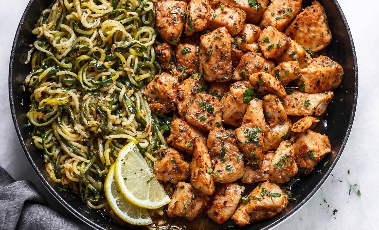 Asado Chicken Thighs and Sauteed Lemon Asparagus Recipe Best Chicken