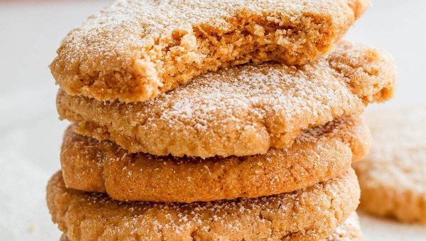 Cinnamon Sugar Cookies - #recipe by #eatwell101 - https://www.eatwell101.com/cinnamon-sugar-cookies-recipe