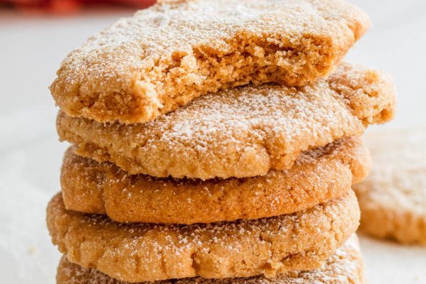 Easy Cinnamon Sugar Cookies