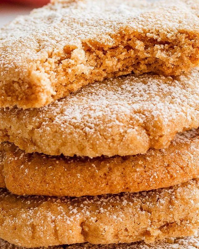 Cinnamon Sugar Cookies - #recipe by #eatwell101 - https://www.eatwell101.com/cinnamon-sugar-cookies-recipe