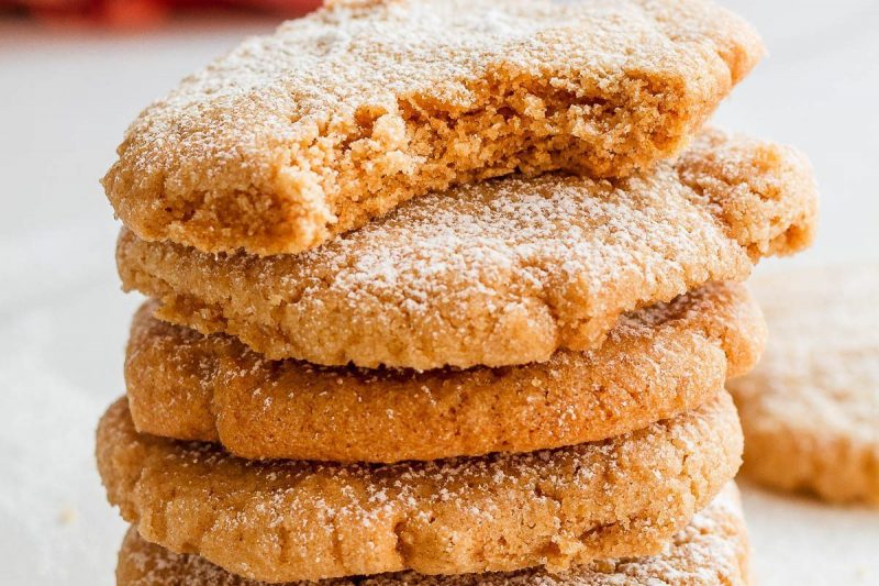 Cinnamon Sugar Cookies - #recipe by #eatwell101 - https://www.eatwell101.com/cinnamon-sugar-cookies-recipe