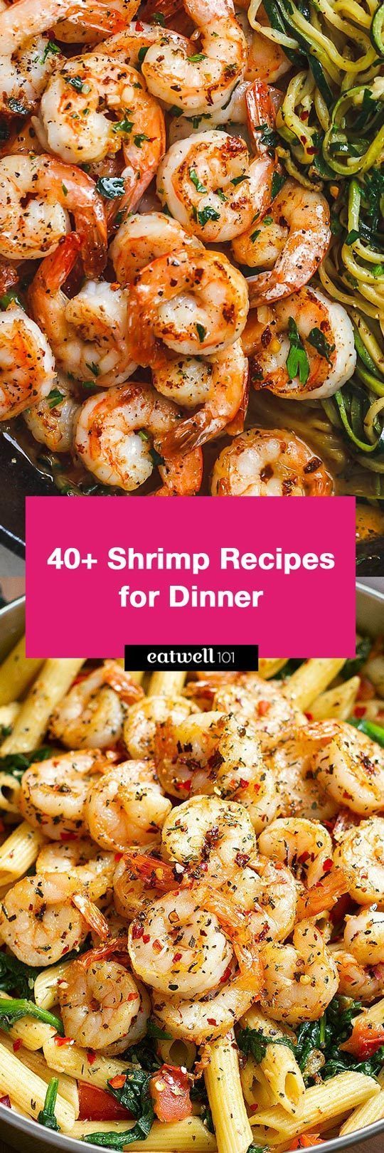 41 Ways to Reinvent Shrimps for Dinner - Our shrimp recipes are quick on prep time and big on flavor!