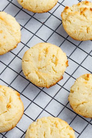Cream Cheese Cookies  (low carb, Keto friendly)