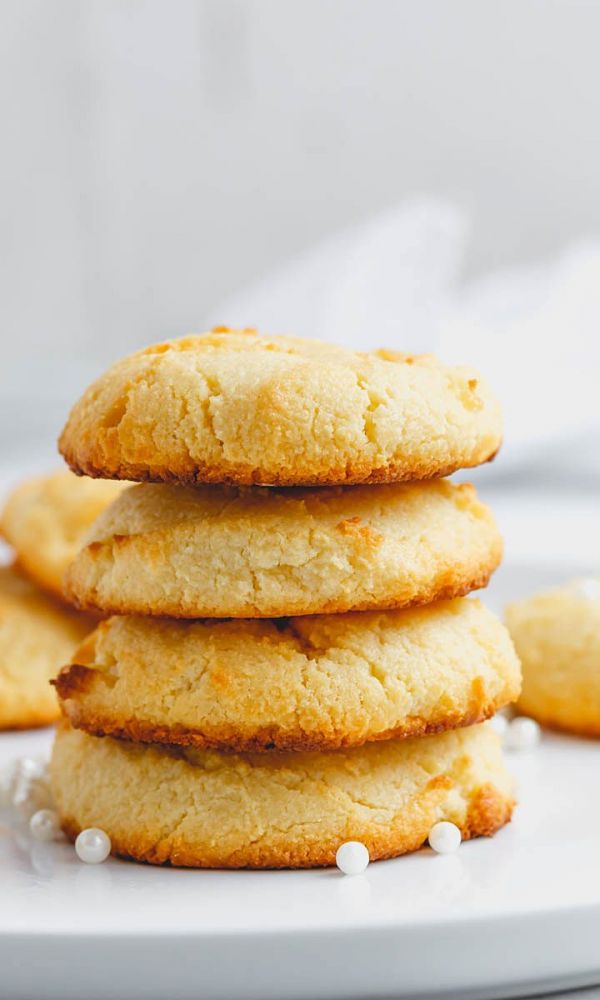 Cream Cheese Cookies  (low carb, Keto friendly)