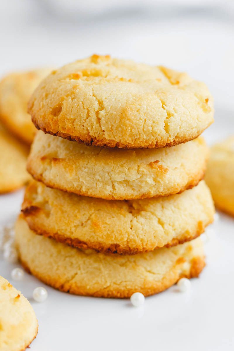 Cream cheese cookies – These little cream cheese cookies are super tender and fluffy. SO good, you’ve been warned!