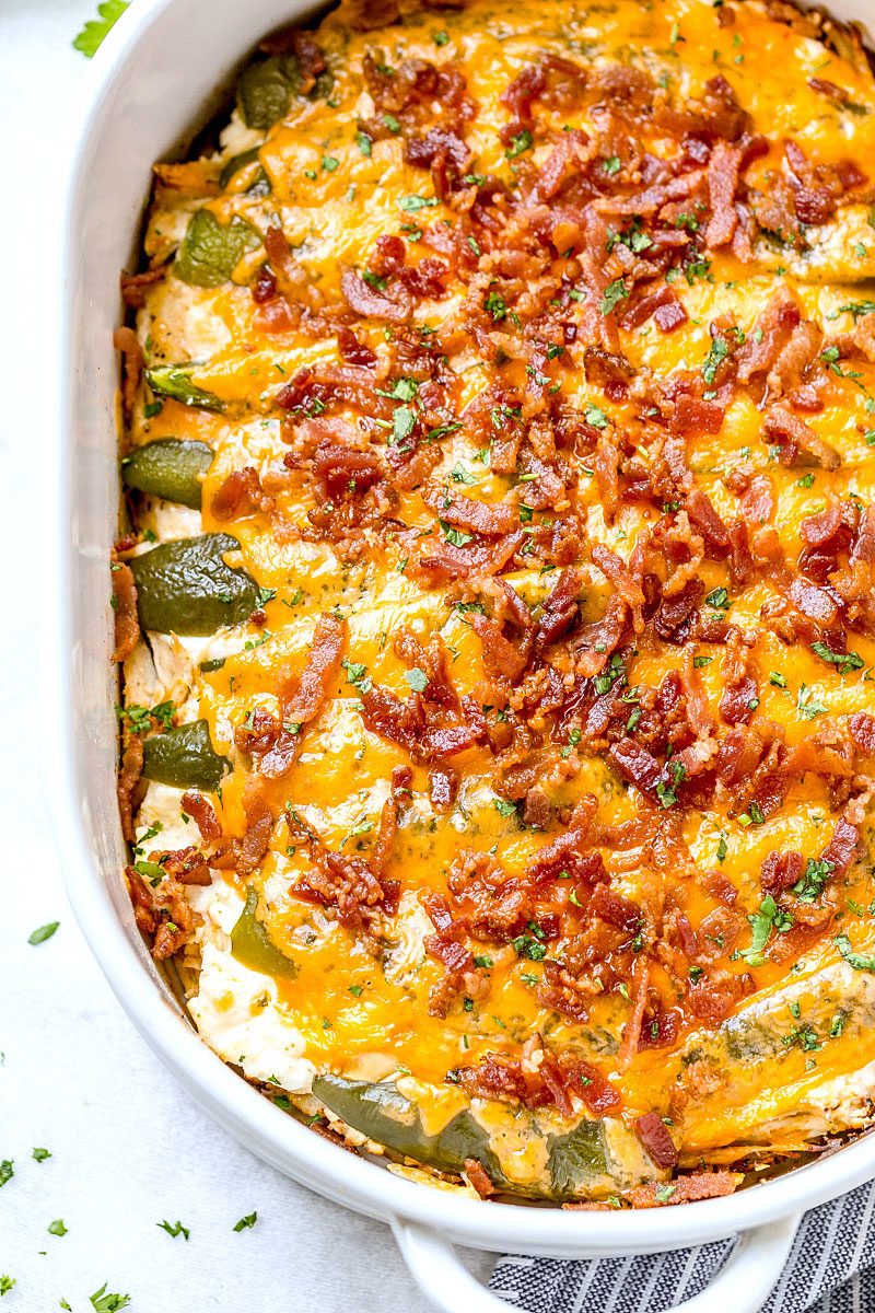 Jalapeño Popper Chicken Casserole Recipe Best Chicken Casserole