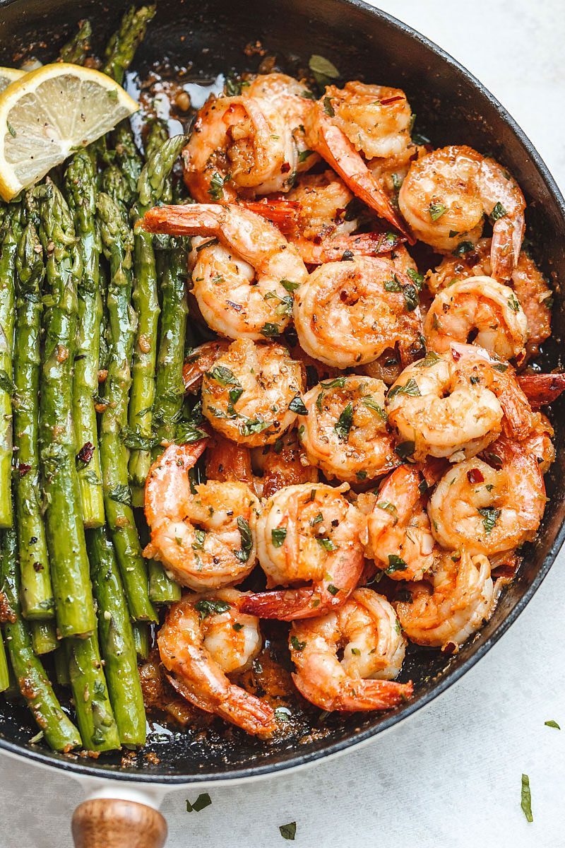 healthy shrimp recipe