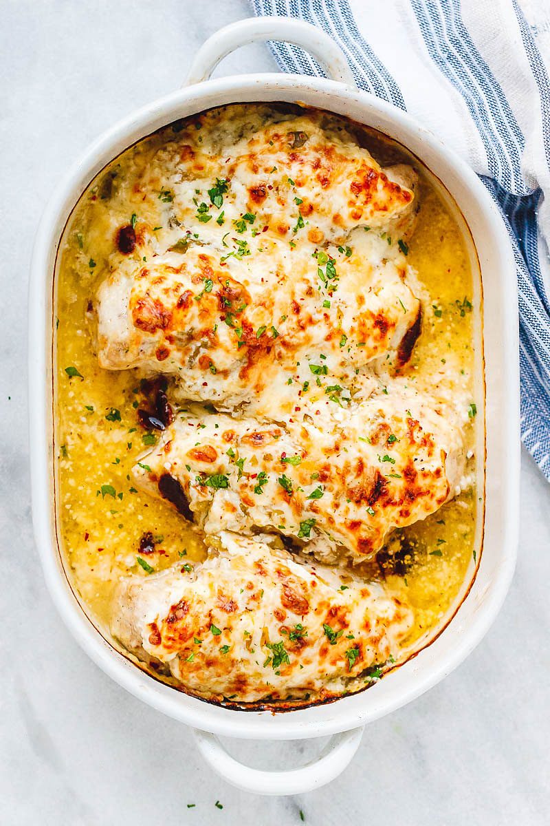 Salsa Verde Chicken Casserole Recipe - Chicken Casserole ...