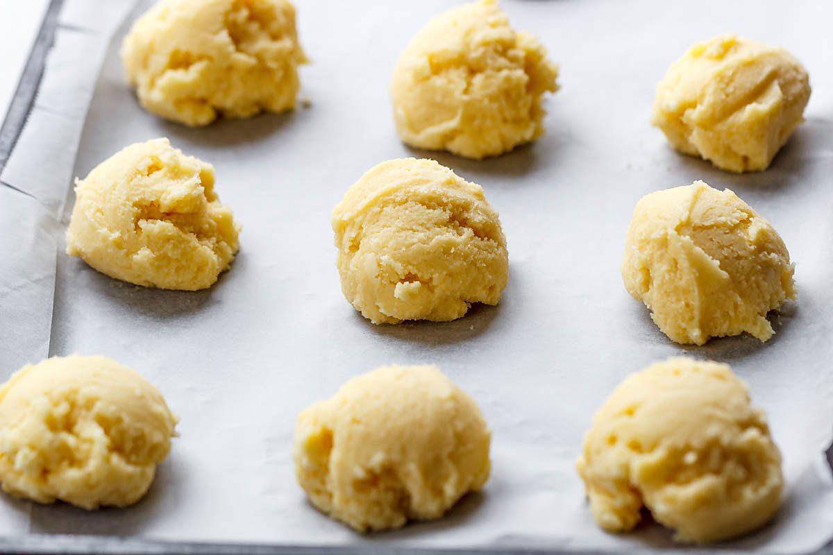 Cream cheese cookies – These little cream cheese cookies are super tender and fluffy. SO good, you’ve been warned!