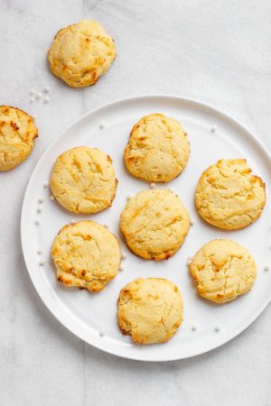 Cream Cheese Cookies  (low carb, Keto friendly)