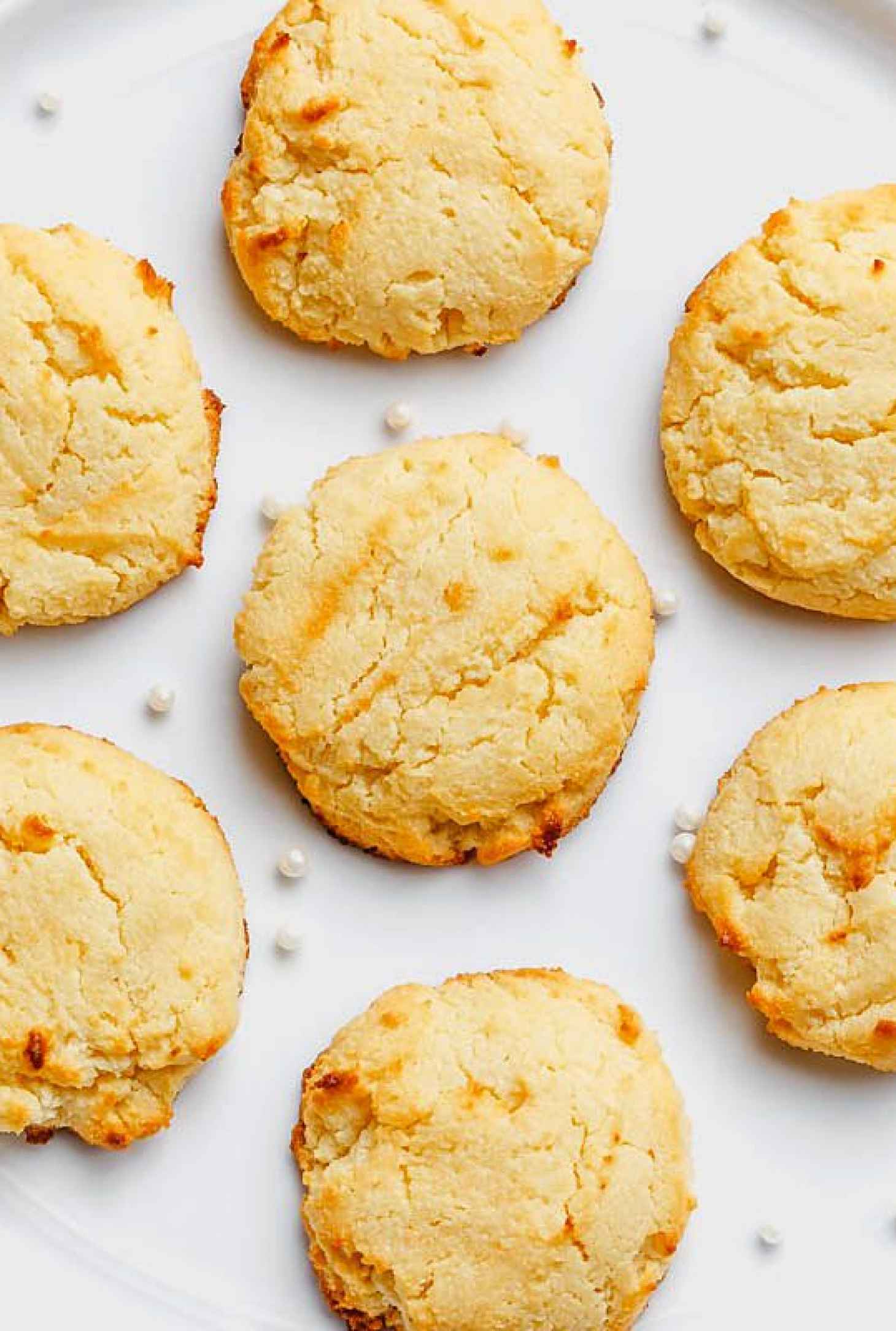 Cream Cheese Cookies (low carb, Keto friendly) - #recipe by #eatwell101 - https://www.eatwell101.com/cream-cheese-cookies-recipe