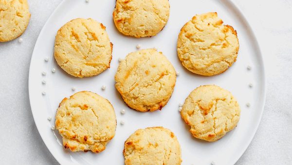 Cream Cheese Cookies - #recipe by #eatwell101 - https://www.eatwell101.com/cream-cheese-cookies-recipe
